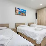 Duplex Penthouse In St. Julian's With Views & Bbq By 360 Estates *