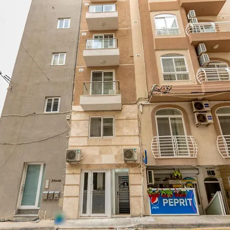 Duplex Penthouse In St. Julian's With Views & Bbq By 360 Estates Apartman