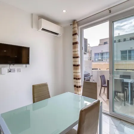 Duplex Penthouse In St. Julian's With Views & Bbq By 360 Estates * Слима
