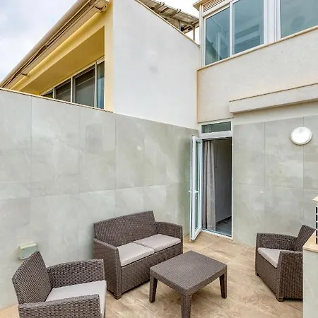 Duplex Penthouse In St. Julian's With Views & Bbq By 360 Estates