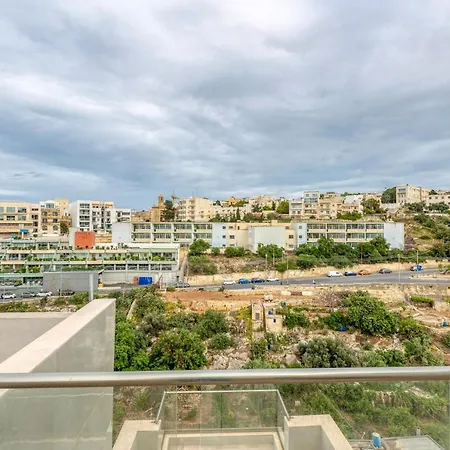 Duplex Penthouse In St. Julian's With Views & Bbq By 360 Estates Sliema