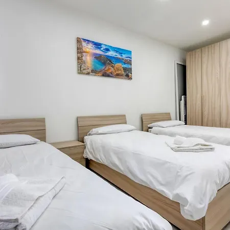 Duplex Penthouse In St. Julian's With Views & Bbq By 360 Estates *